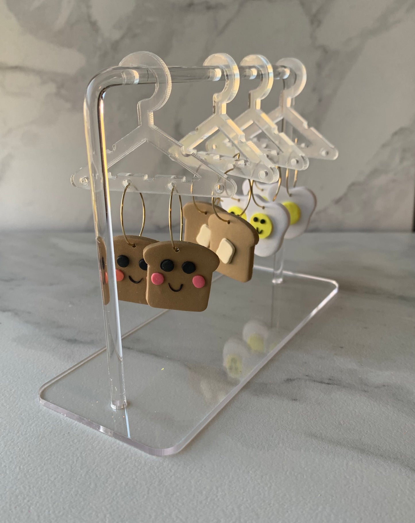 Happy Toast Earrings
