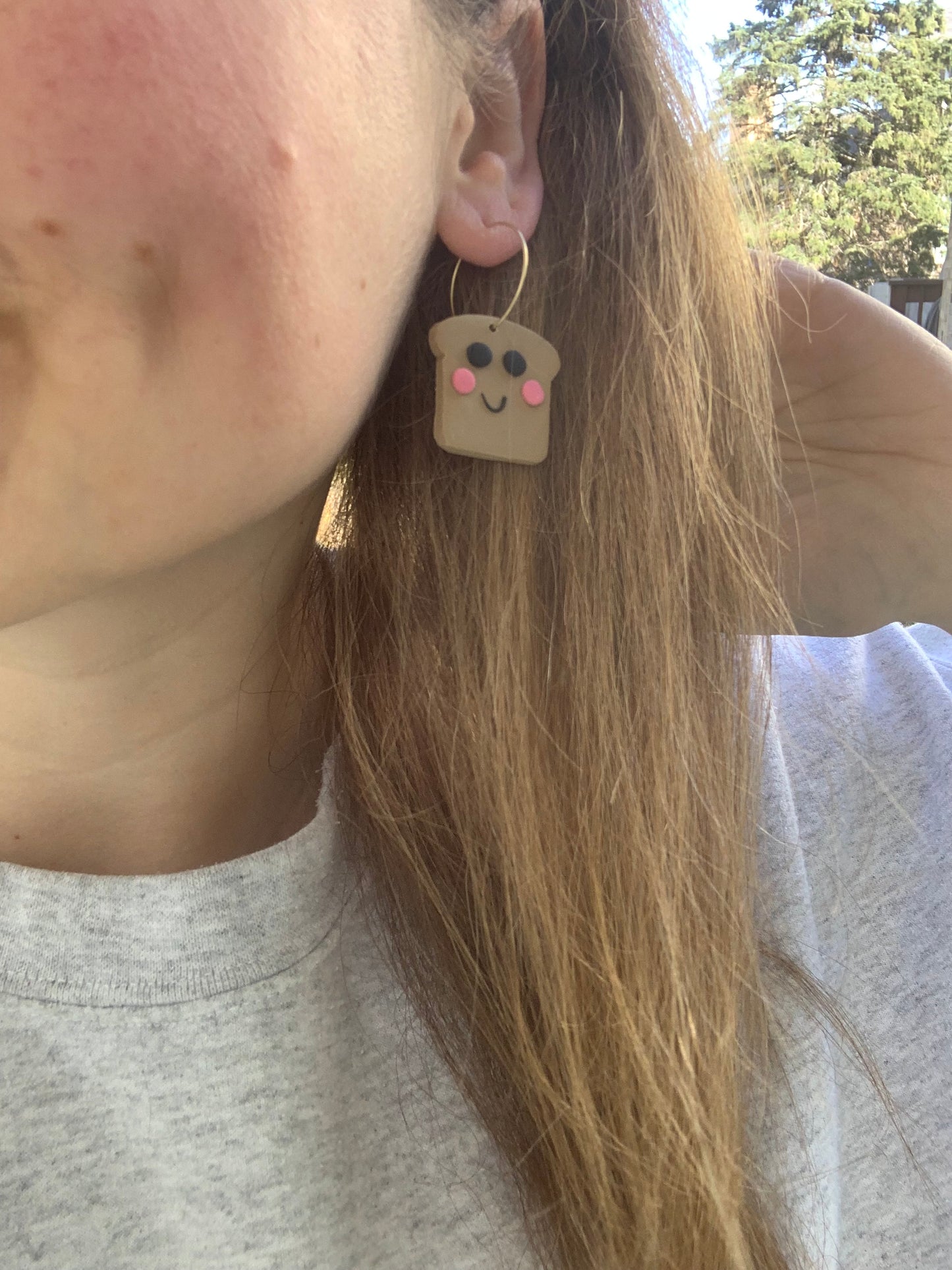 Happy Toast Earrings