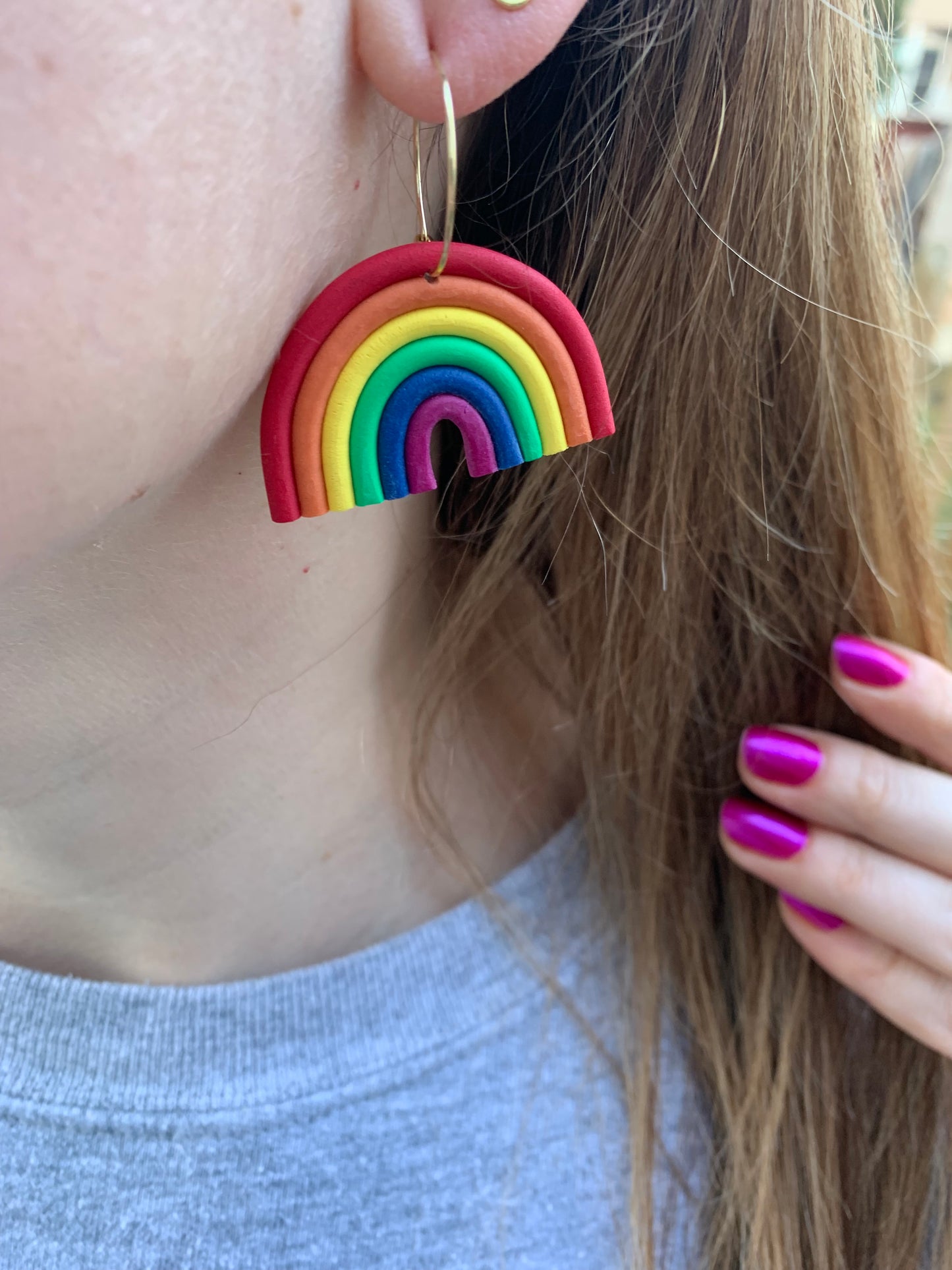 Rainbow Earrings