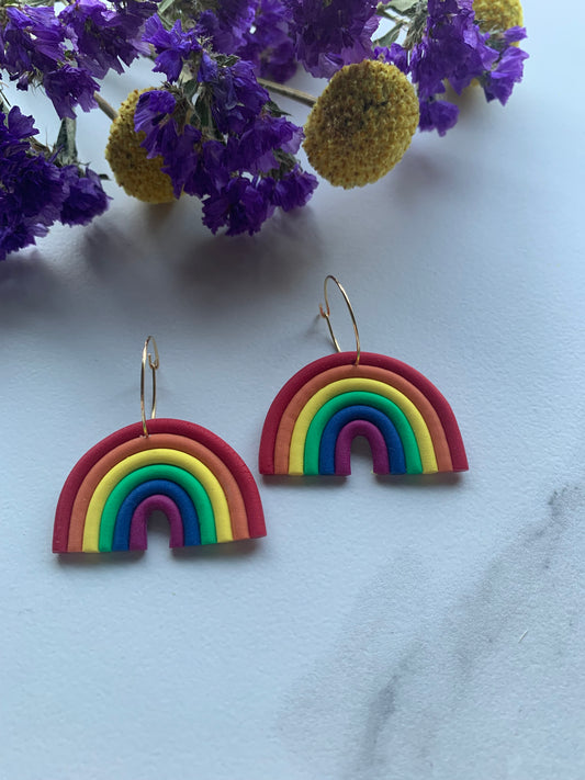 Rainbow Earrings