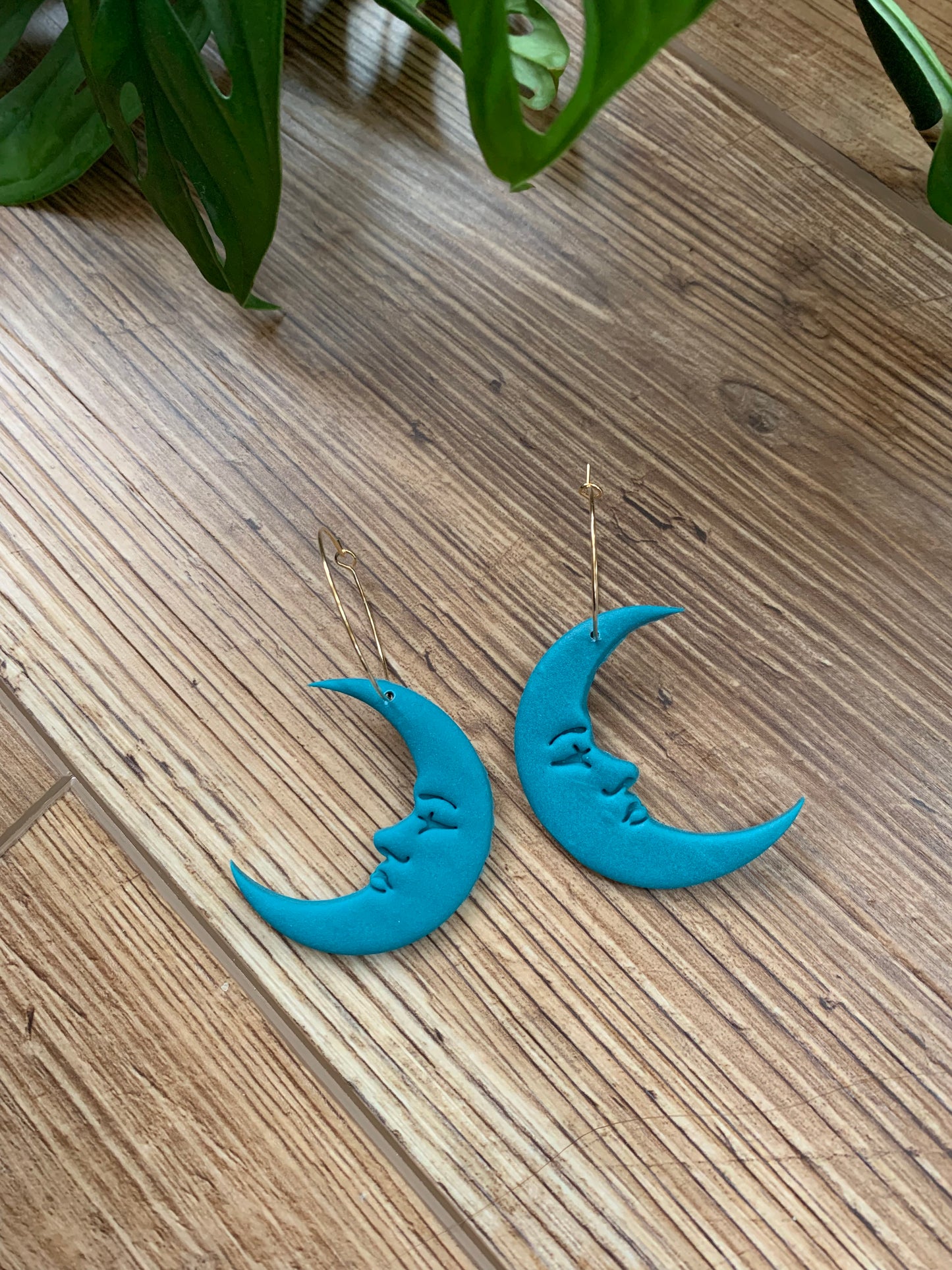 Sun and Moon Earrings