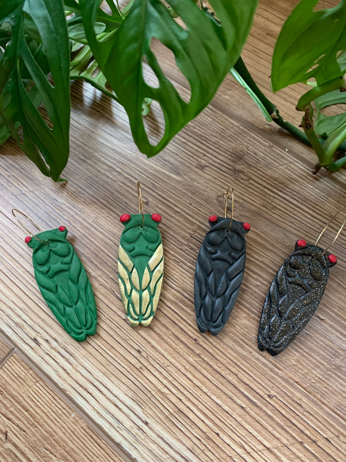 Cicada Earrings