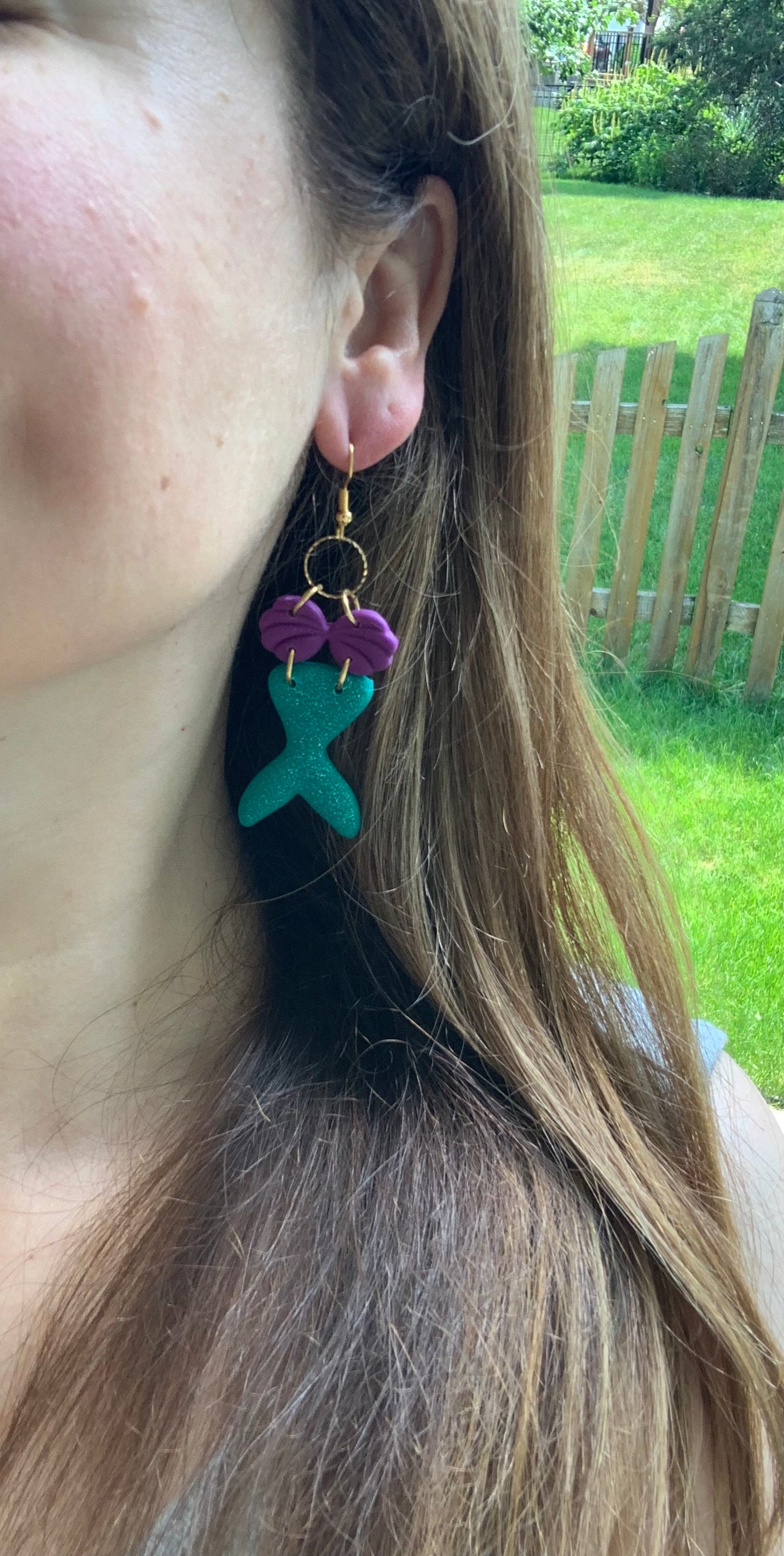 Mermaid Earrings