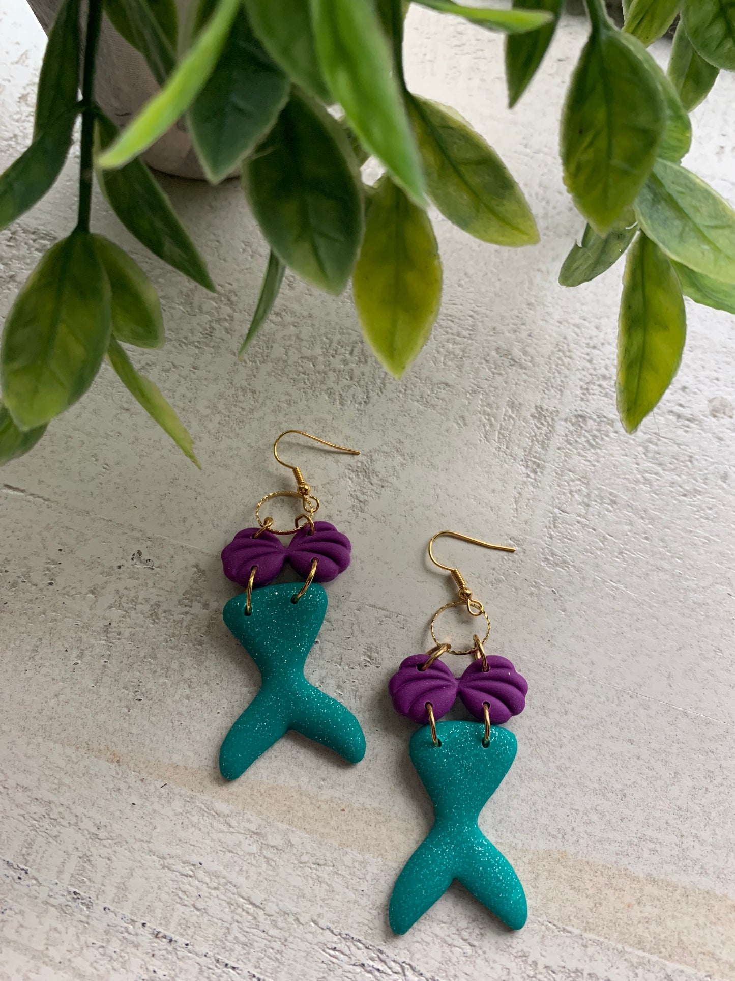 Mermaid Earrings