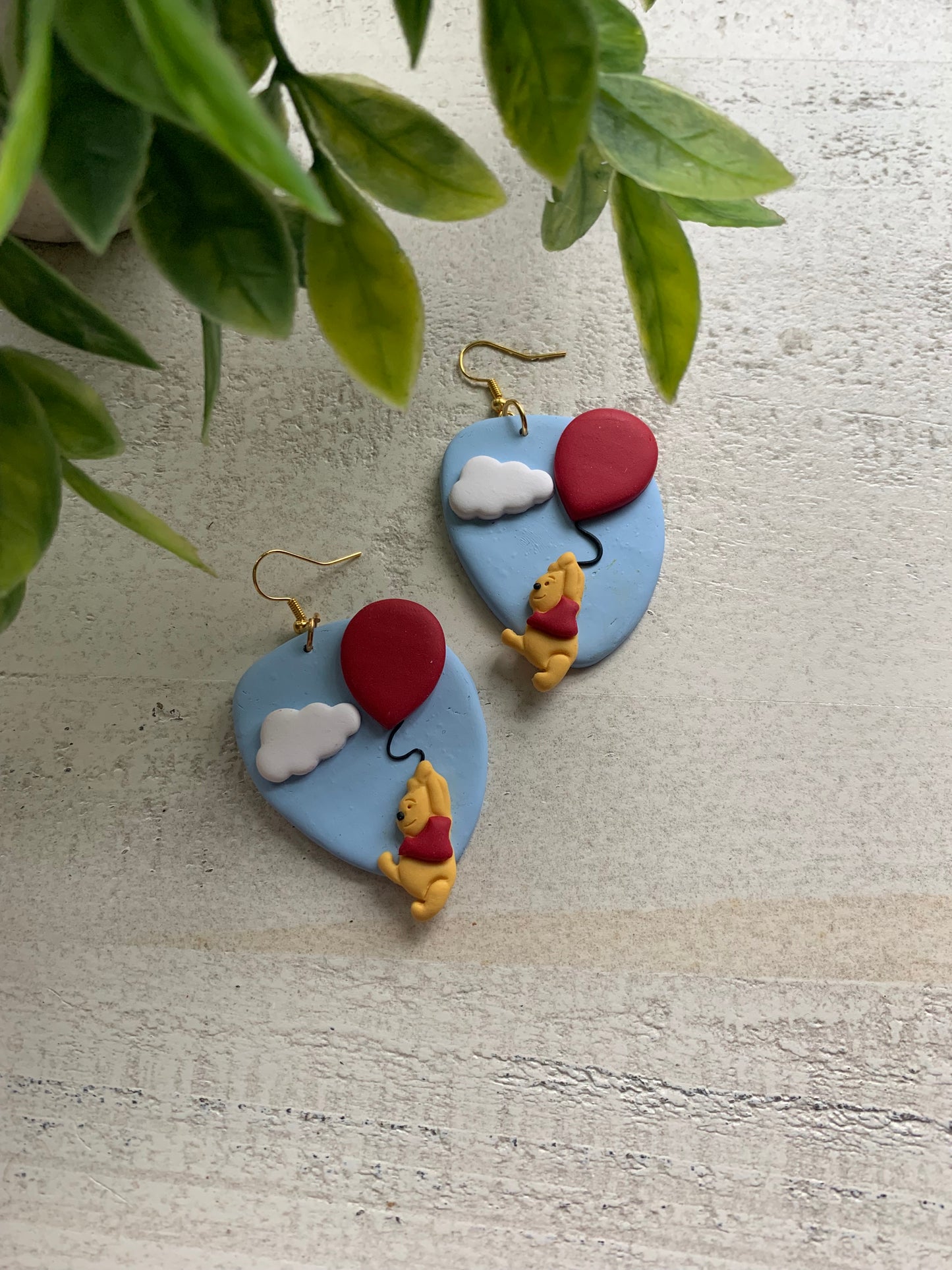 Winnie the Pooh Earrings