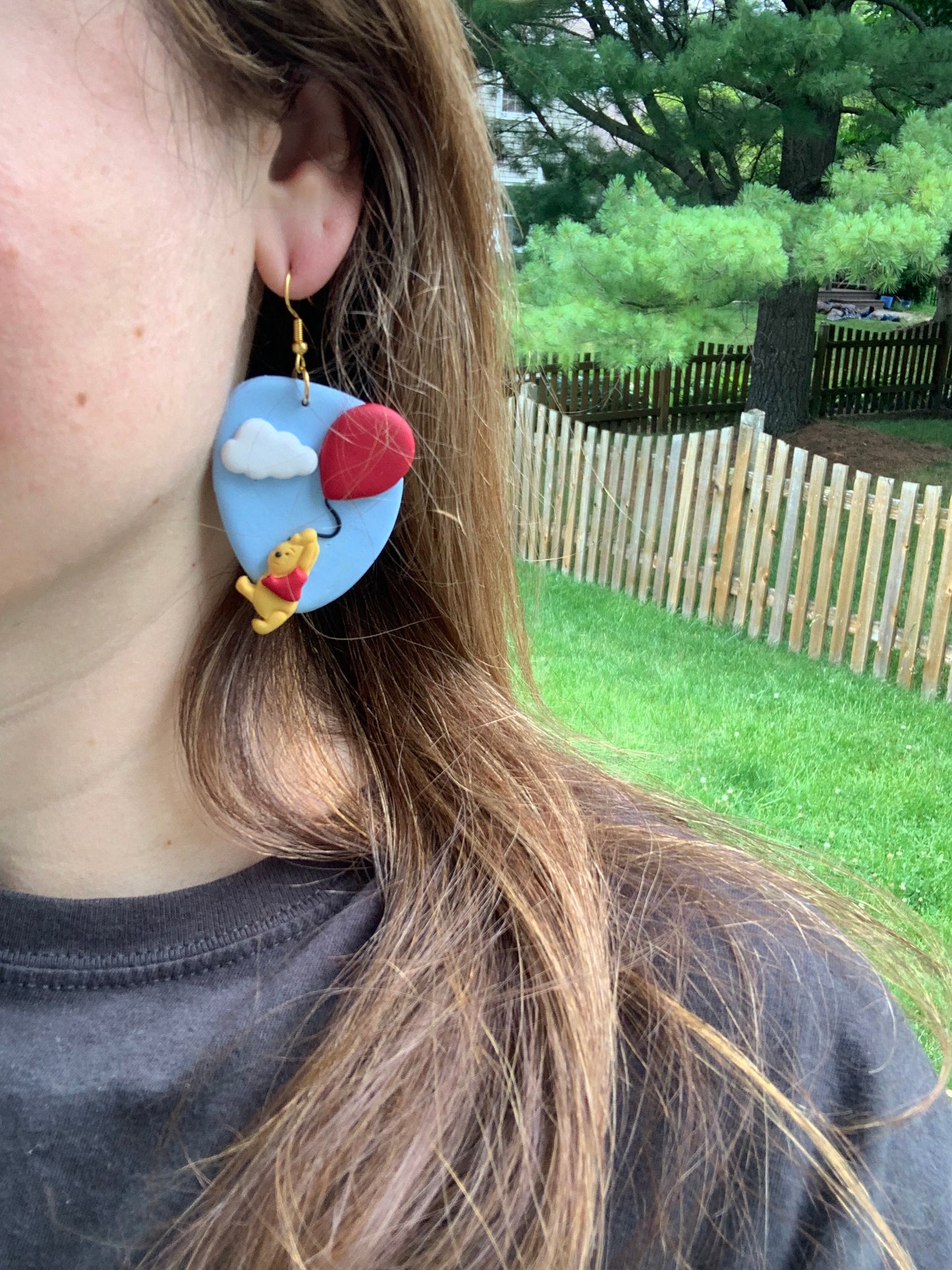 Winnie the Pooh Earrings